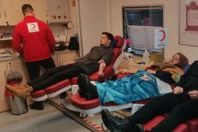 Samsun'dan deprem bölgelerine kan seferberliği