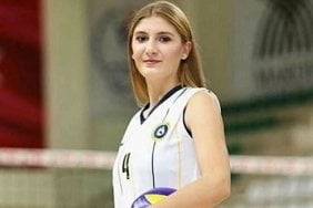 Samsunlu Voleybolcu Ahsen defnedildi