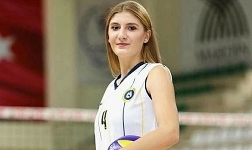 Samsunlu Voleybolcu Ahsen defnedildi