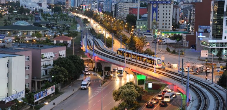 Samsun'un nüfusu uzun bir zamandan sonra düştü