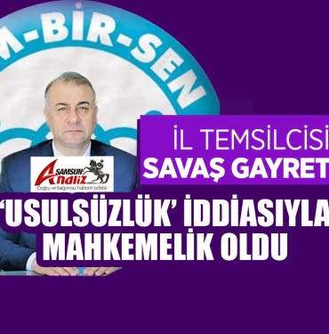 Savaş Gayretli’nin gayreti mahkemelik oldu
