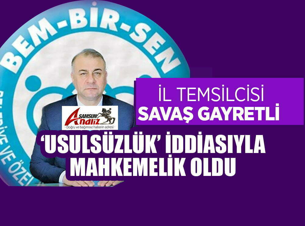 Savaş Gayretli’nin gayreti mahkemelik oldu