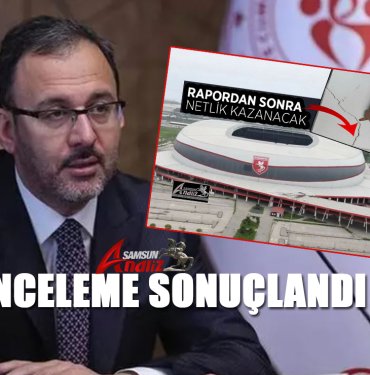 19 Mayıs Stadyumu'nun deprem incelemesi sonuçlandı