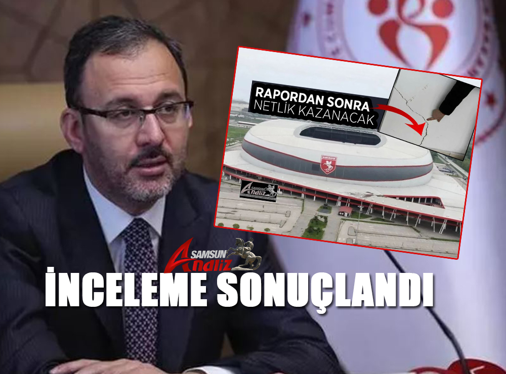 19 Mayıs Stadyumu'nun deprem incelemesi sonuçlandı