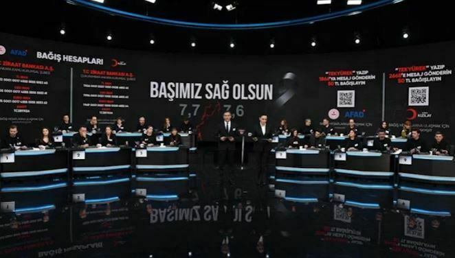 Türkiye Tek Yürek oldu