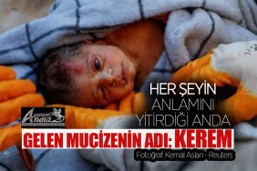 Umutların tükenmeye başladığı anda gelen mucize