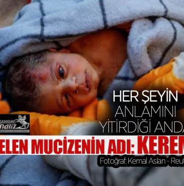 Umutların tükenmeye başladığı anda gelen mucize