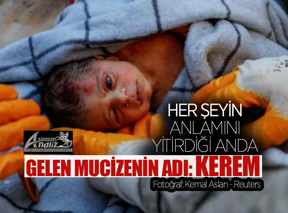 Umutların tükenmeye başladığı anda gelen mucize