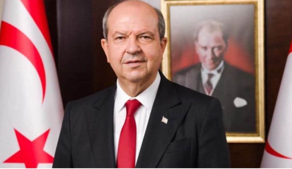 KKTC Cumhurbaşkanı Ersin Tatar
