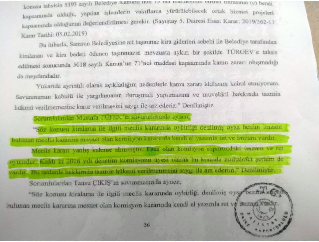 Zimmet çıkarılan CHP'li meclis üyelerinin itirazları