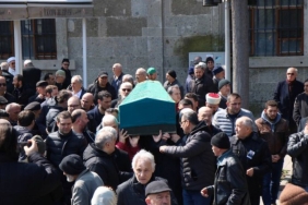 Usta Gazeteci İsmail Başaran Son Yolculuğuna Uğurlandı