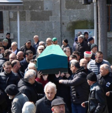 Usta Gazeteci İsmail Başaran Son Yolculuğuna Uğurlandı