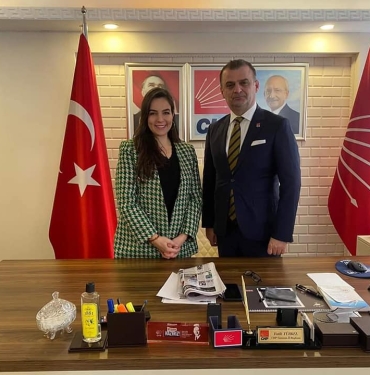 Melis Kalkavan Erdoğan, CHP'den Aday Adayı