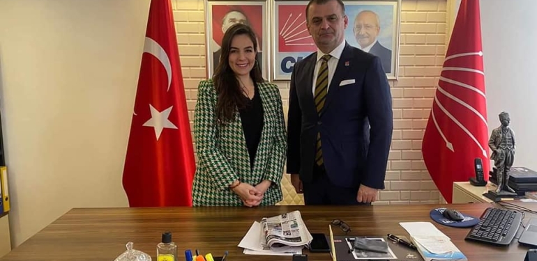 Melis Kalkavan Erdoğan, CHP'den Aday Adayı