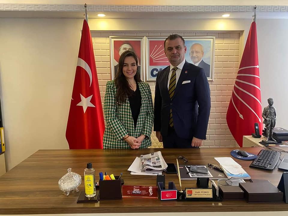 Melis Kalkavan Erdoğan, CHP'den Aday Adayı