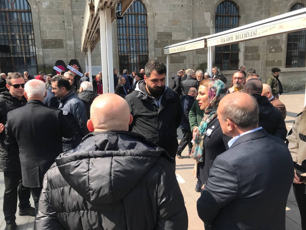 Usta Gazeteci İsmail Başaran Son Yolculuğuna Uğurlandı