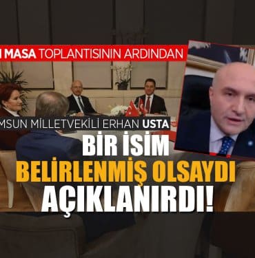 6'lı Masa'nın Adayı Belli Oldu Mu