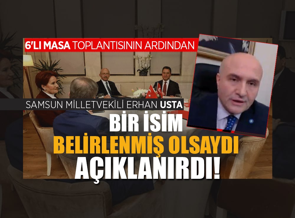 6'lı Masa'nın Adayı Belli Oldu Mu