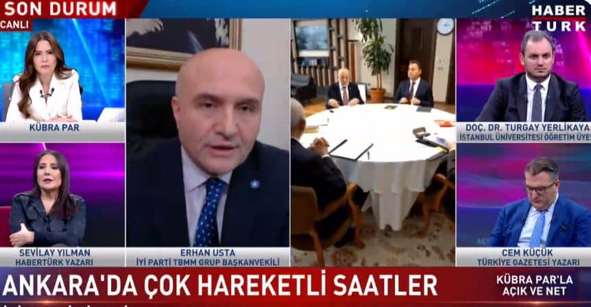 6'lı Masa'nın Adayı Belli Oldu Mu
