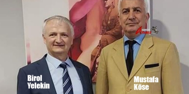 ADD Samsun Şubesi'nin Yeni Başkanı Birol Yelekin