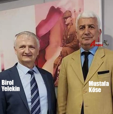 ADD Samsun Şubesi'nin Yeni Başkanı Birol Yelekin