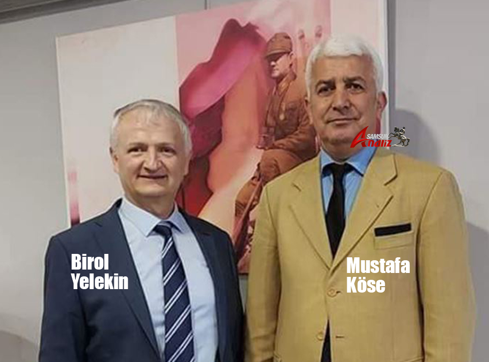 ADD Samsun Şubesi'nin Yeni Başkanı Birol Yelekin