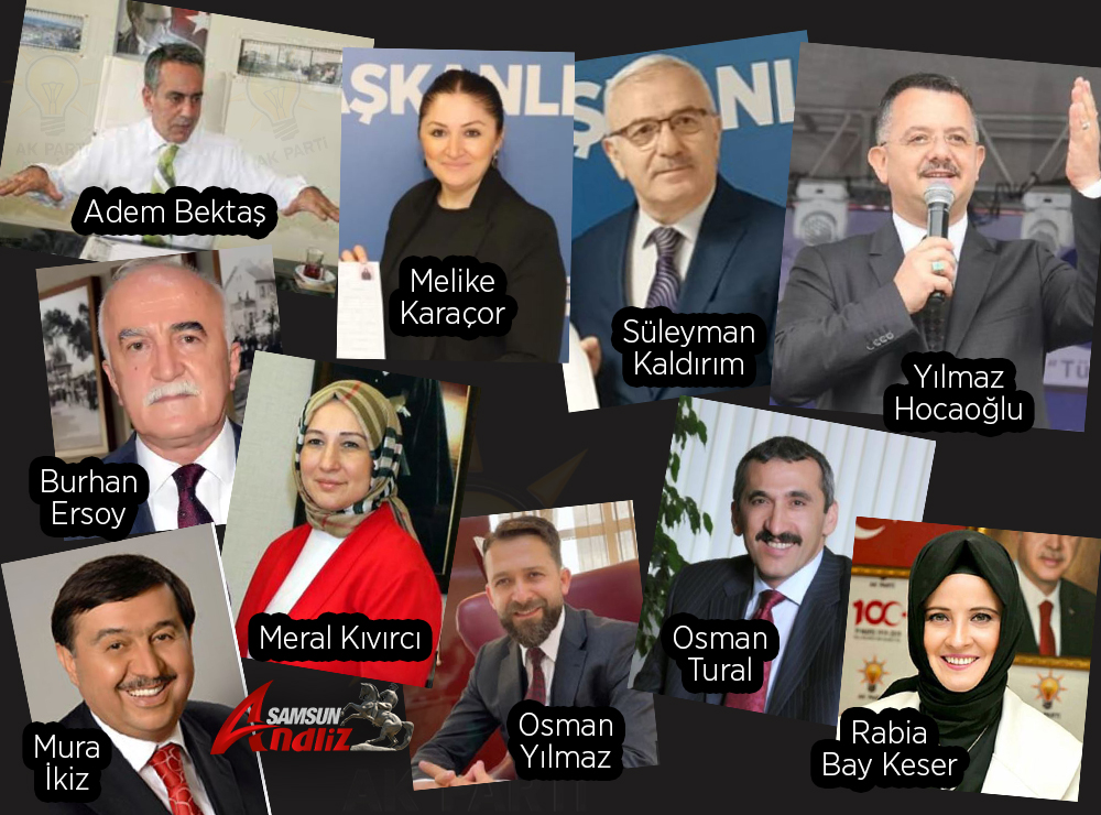 AK Parti Samsun Teşkilatı Aday Adaylarını Tanıttı