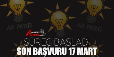 AK Parti'nin seçim takvimi belli oldu!