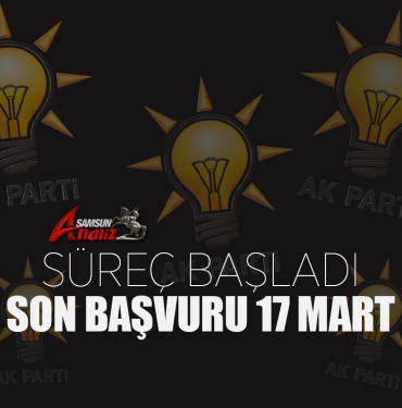 AK Parti'nin seçim takvimi belli oldu!