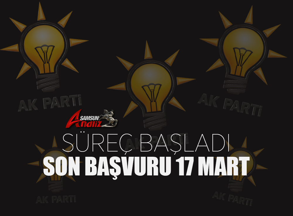 AK Parti'nin seçim takvimi belli oldu!