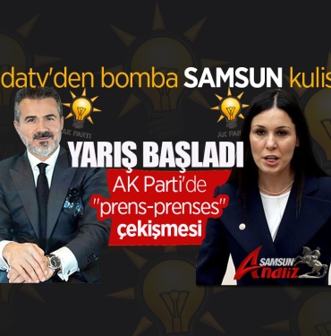 AKP'de prens-prenses çekişmesi