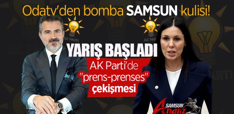 AKP'de prens-prenses çekişmesi