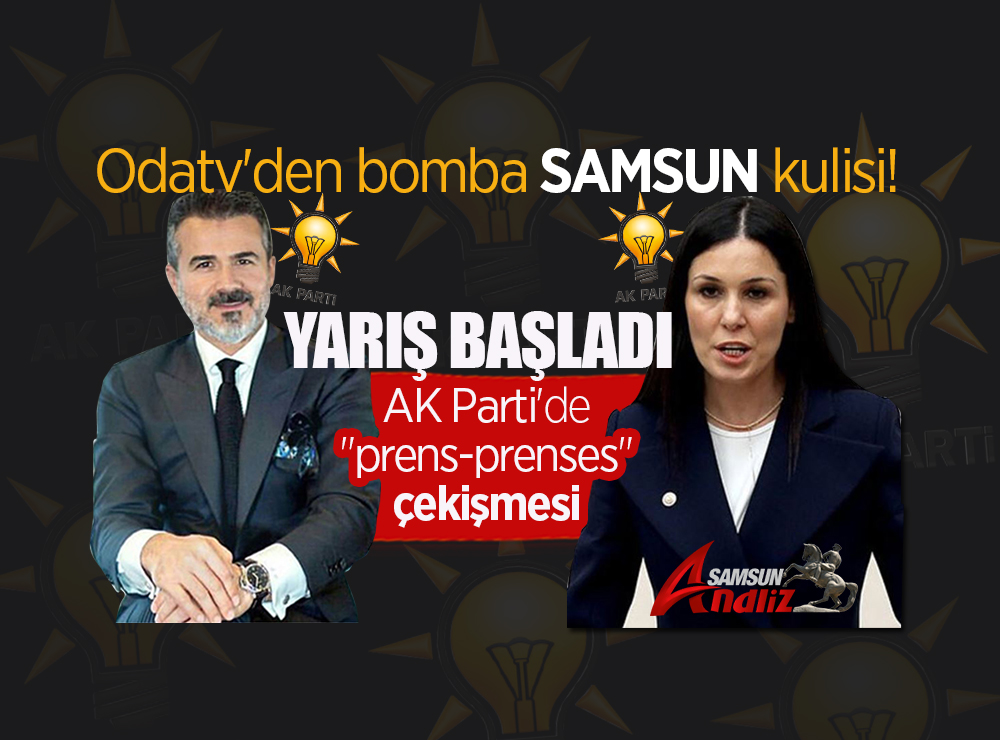 AKP'de prens-prenses çekişmesi