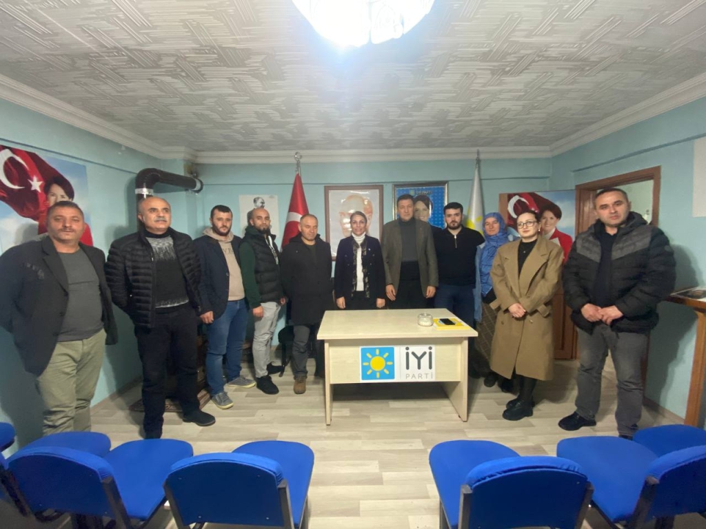 AYVACIK İLÇE ZİYARETİ 