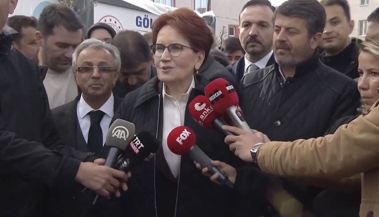 Akşener'den Erdoğan'a Net Yanıt (1)