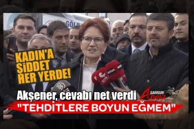 Akşener'den Erdoğan'a Net Yanıt