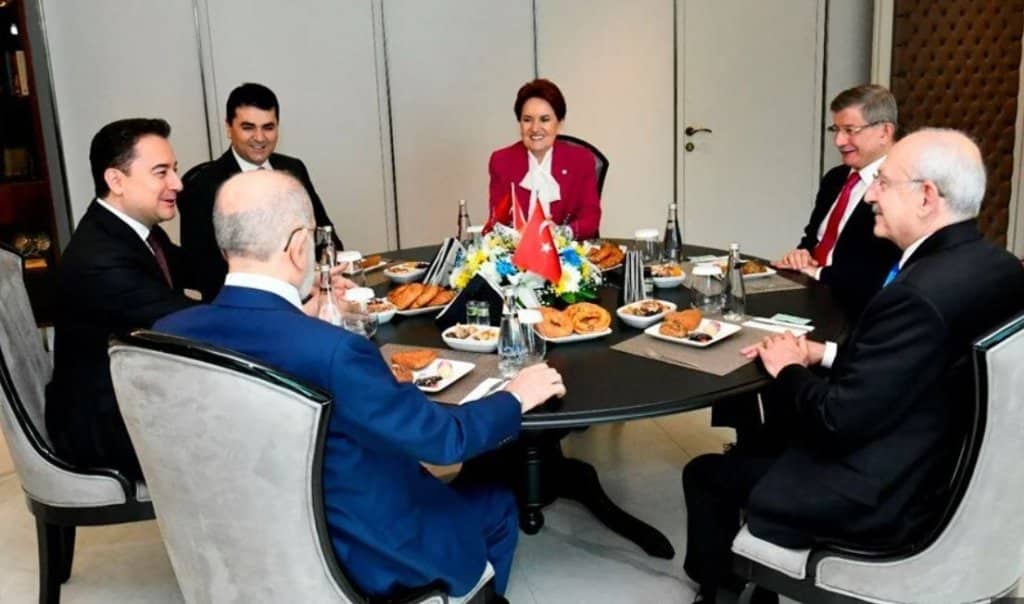 Altılı Masa'nın aday açıklaması 6 Mart'ta kaldı