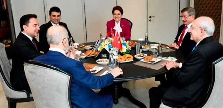 Altılı Masa'nın aday açıklaması 6 Mart'ta kaldı