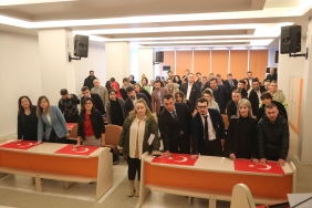 Atakum Belediyesi’nde yeni memurlara yemin töreni