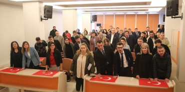 Atakum Belediyesi’nde yeni memurlara yemin töreni