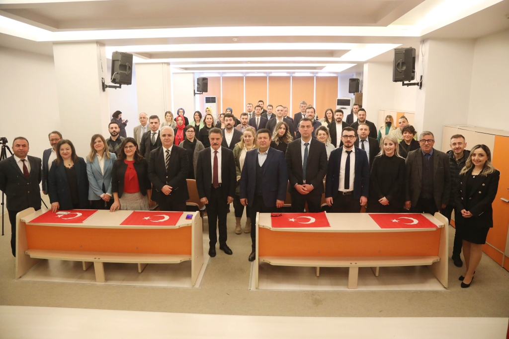 Atakum Belediyesi’nde Yeni Memurlara Yemin Töreni 
