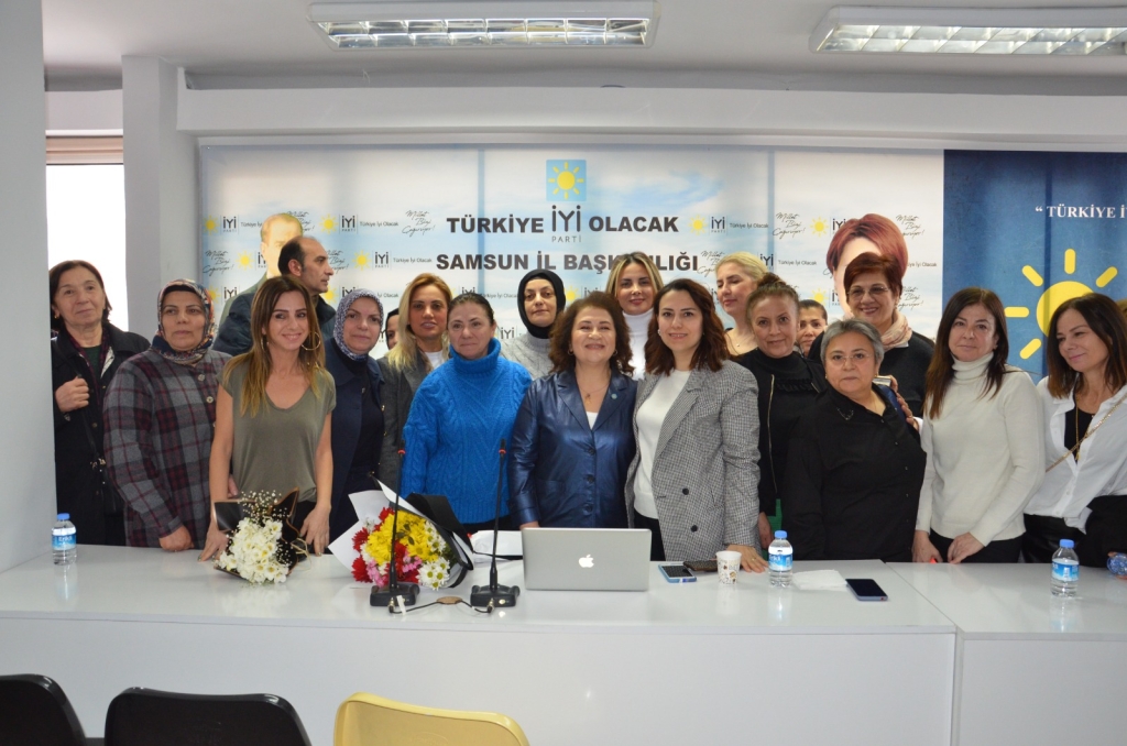 Aysın Akçay İYİ Parti’den Aday Adayı