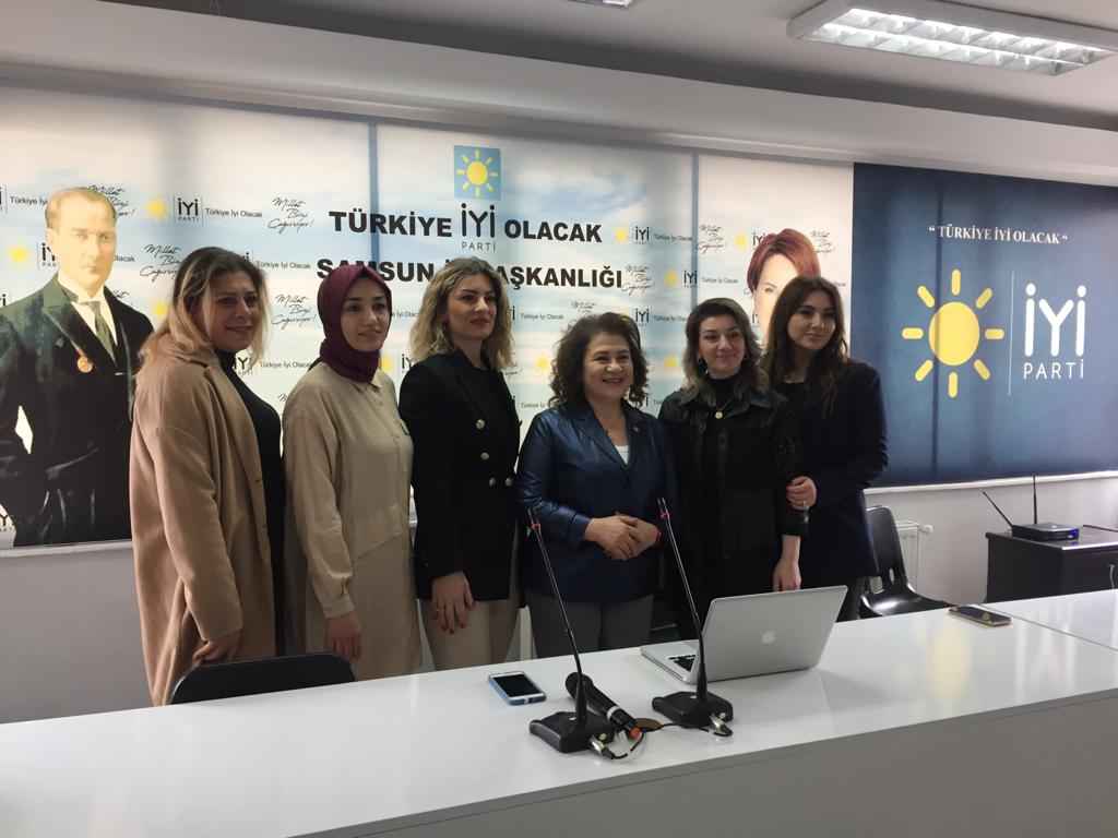 Aysın Akçay İYİ Parti’den Aday Adayı 