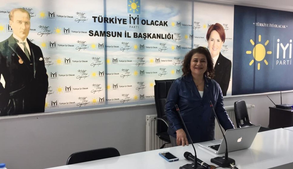 Aysın Akçay İYİ Parti’den Aday Adayı