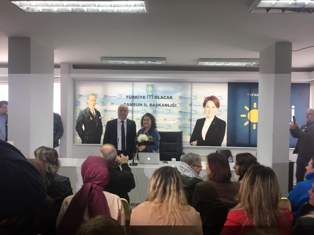 Aysın Akçay İYİ Parti’den Aday Adayı 