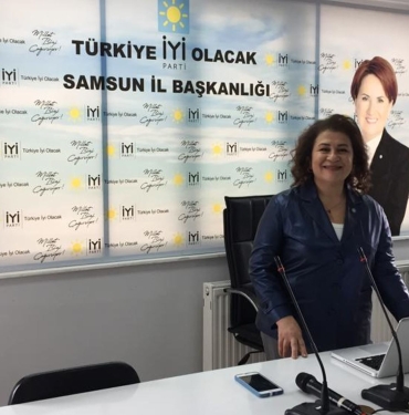 Aysın Akçay İYİ Parti’den Aday Adayı