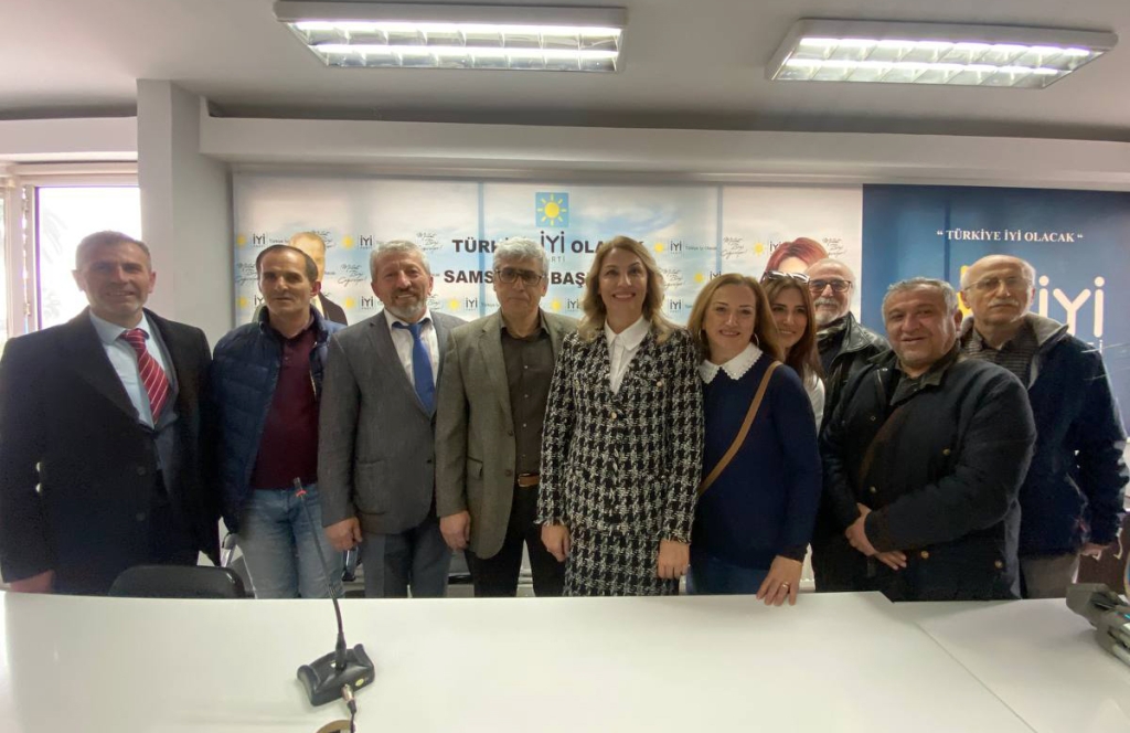 Birsen Öztürk İYİ Parti’den aday adaylığını açıkladı