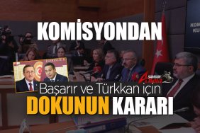 Başarır ve Türkkan için karar çıktı