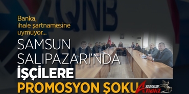 Belediye İşçilerine Finansbak’tan promosyon şoku
