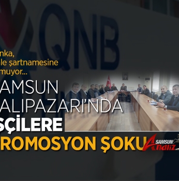 Belediye İşçilerine Finansbak’tan promosyon şoku